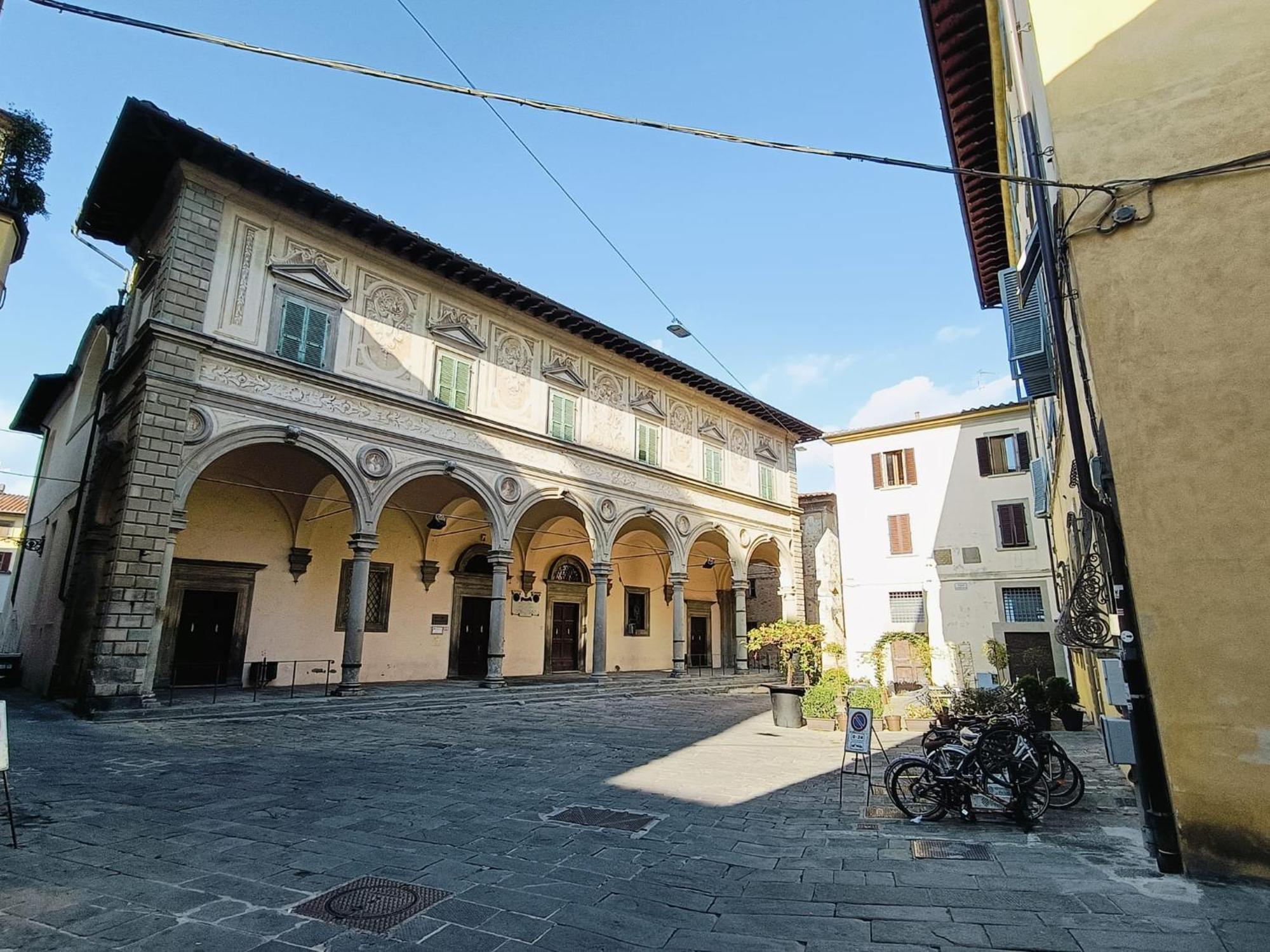Appartamenti Forteguerriana Pistoia Eksteriør bilde